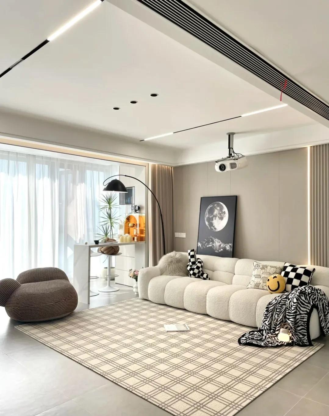 江苏女主晒出140㎡新家：全屋没有一丝俗气，堪称装修教科书