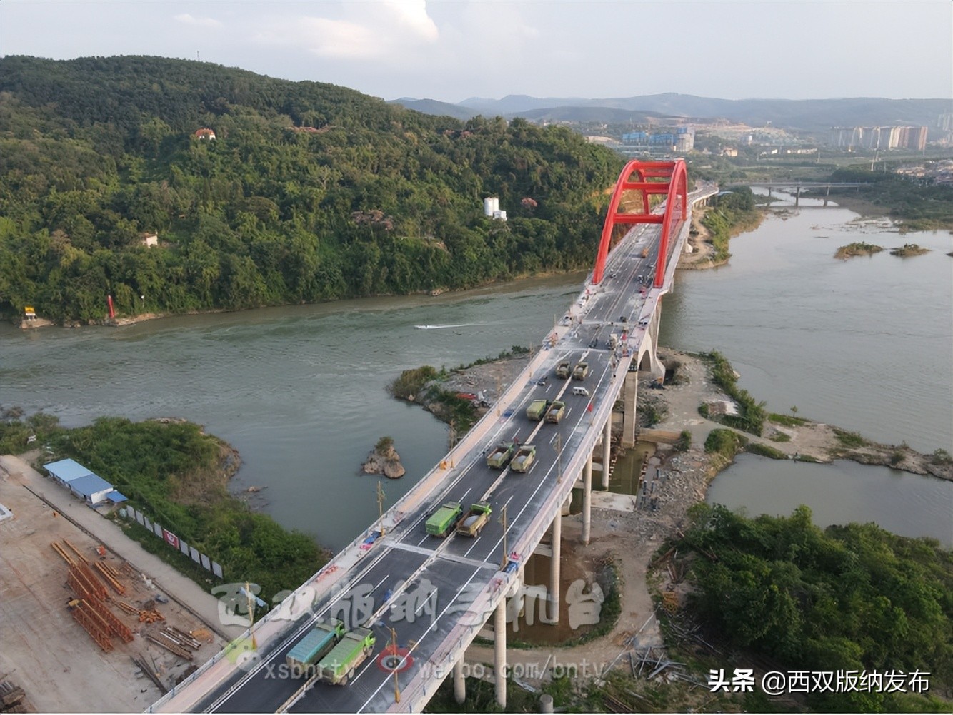 景洪市黎明大桥最新状况,西双版纳黎明大桥通车时间