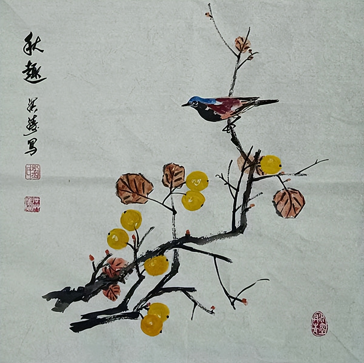 刘洪波画家作品欣赏,画家刘洪涛