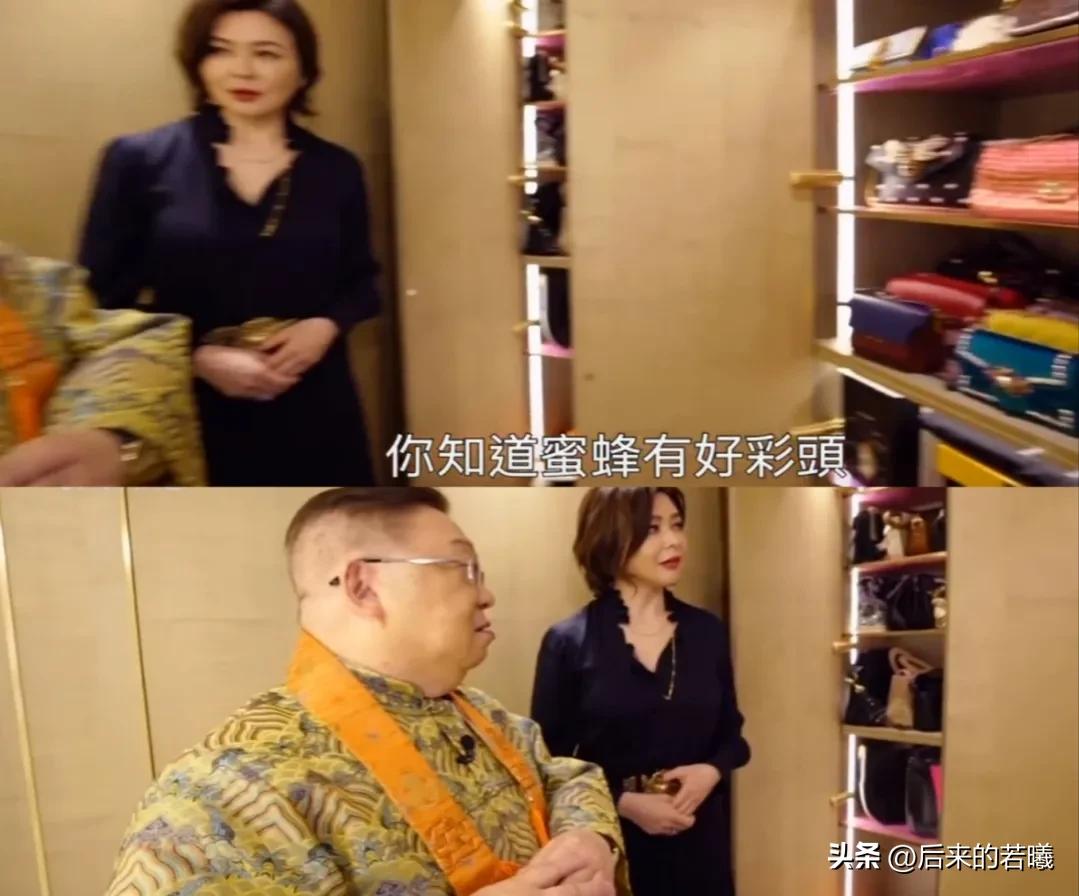 住4.3亿山顶豪宅，关之琳却衰老成这样