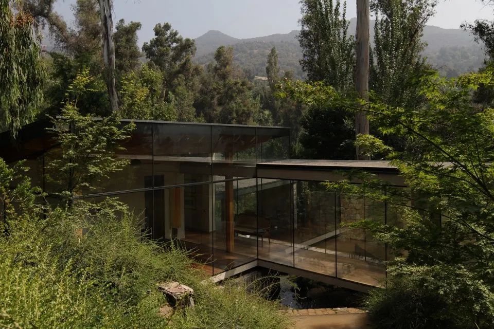 建筑是自然的艺术是环境的升华,融入自然的建筑才是最好的建筑