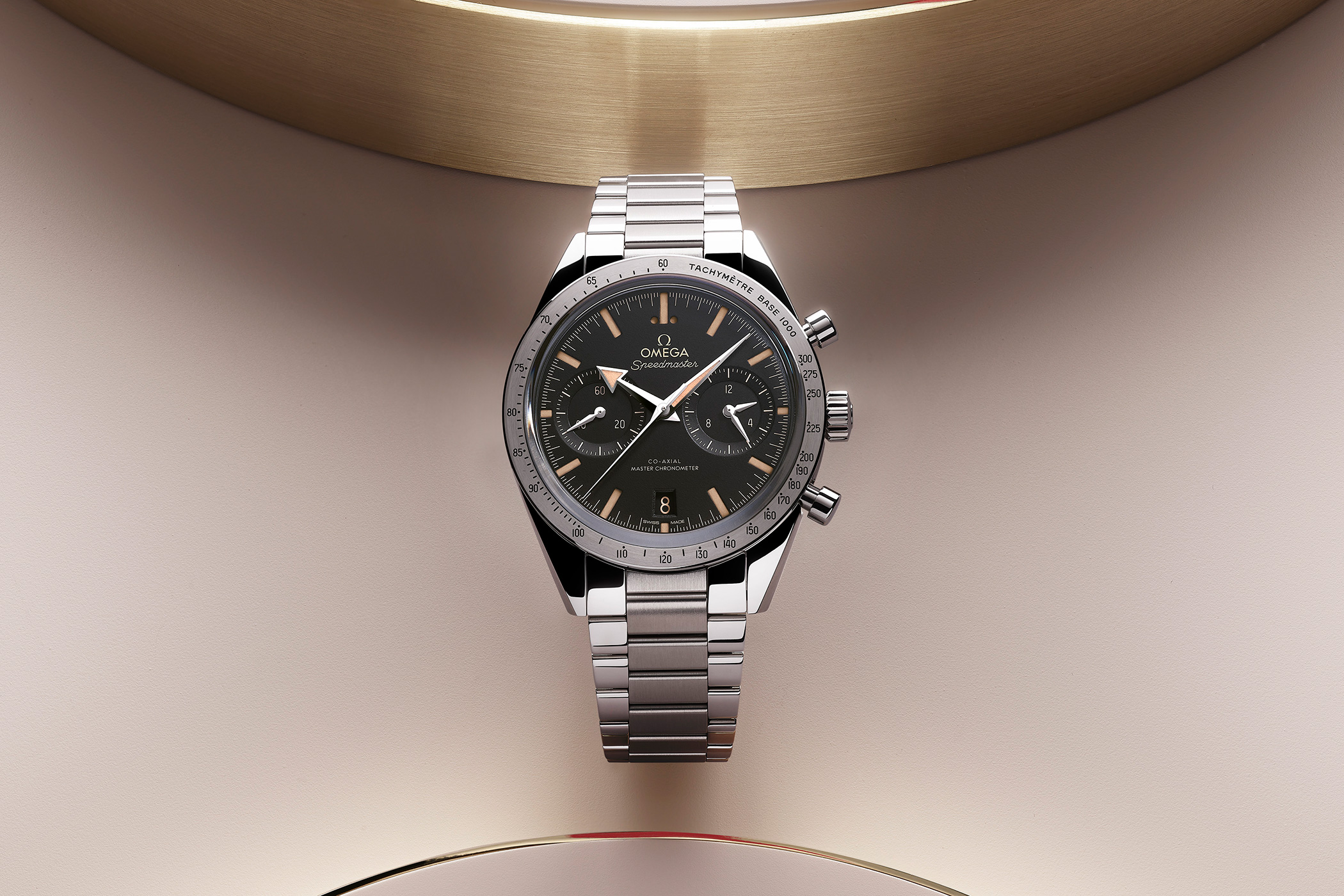 2022款欧米茄Speedmaster’57-超霸的里程碑