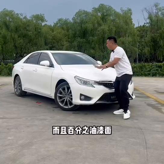 新到11年丰田锐志,2016年顶配丰田锐志后驱2.5v自吸