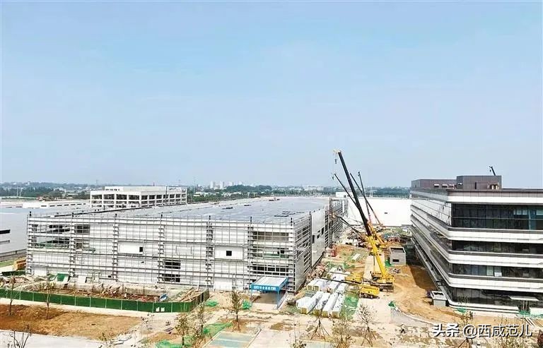 西咸新区四大产业即将投产，产值超500亿，带动就业2万人