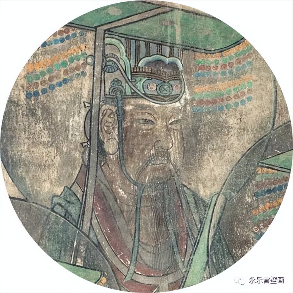 永乐宫三清殿里有几位神仙,永乐宫壁画道家神仙