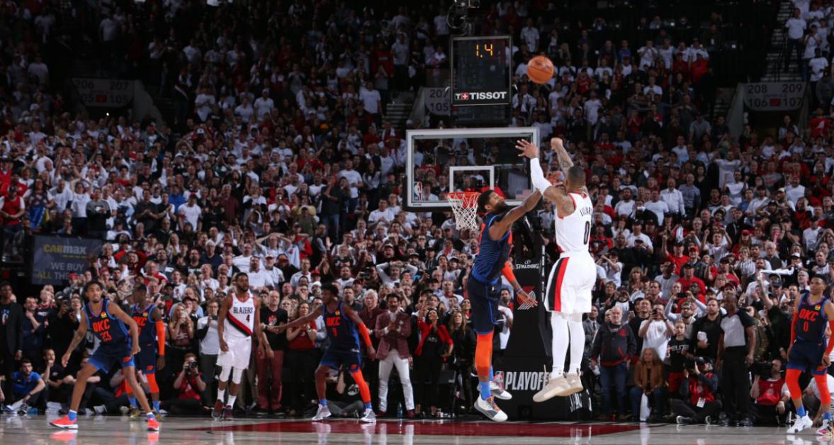 利拉德坚守开拓者,利拉德长文感谢波特兰