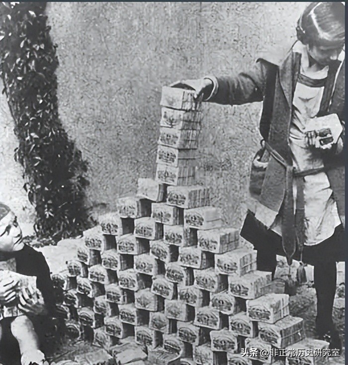 德国二战后香烟,二战德国香烟硬通货