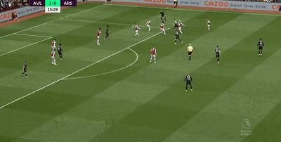 阿斯顿维拉门将马丁内斯阿森纳,马丁内斯头球绝杀维拉