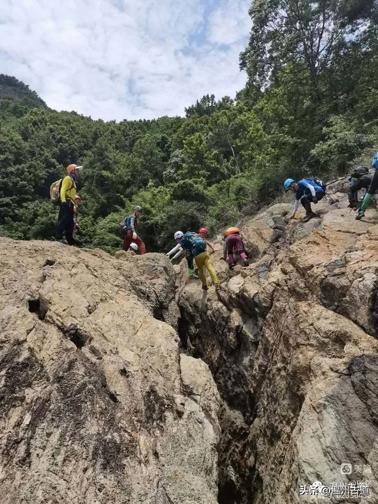 温州经典海岸线穿越,温州绝美的海岸