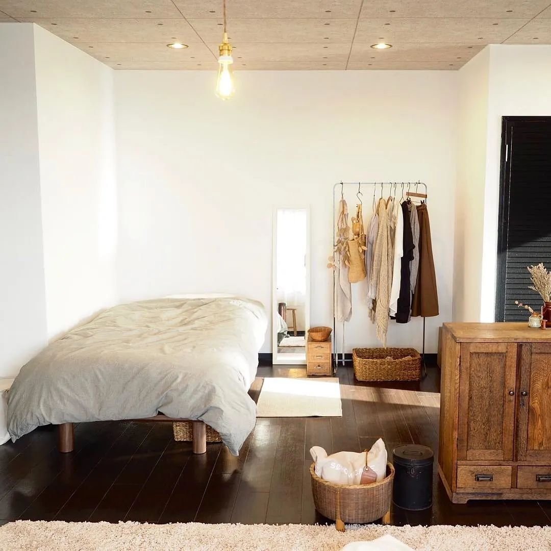 90后女主晒32㎡出租屋，因太会布置而走红，是被人羡慕的样子