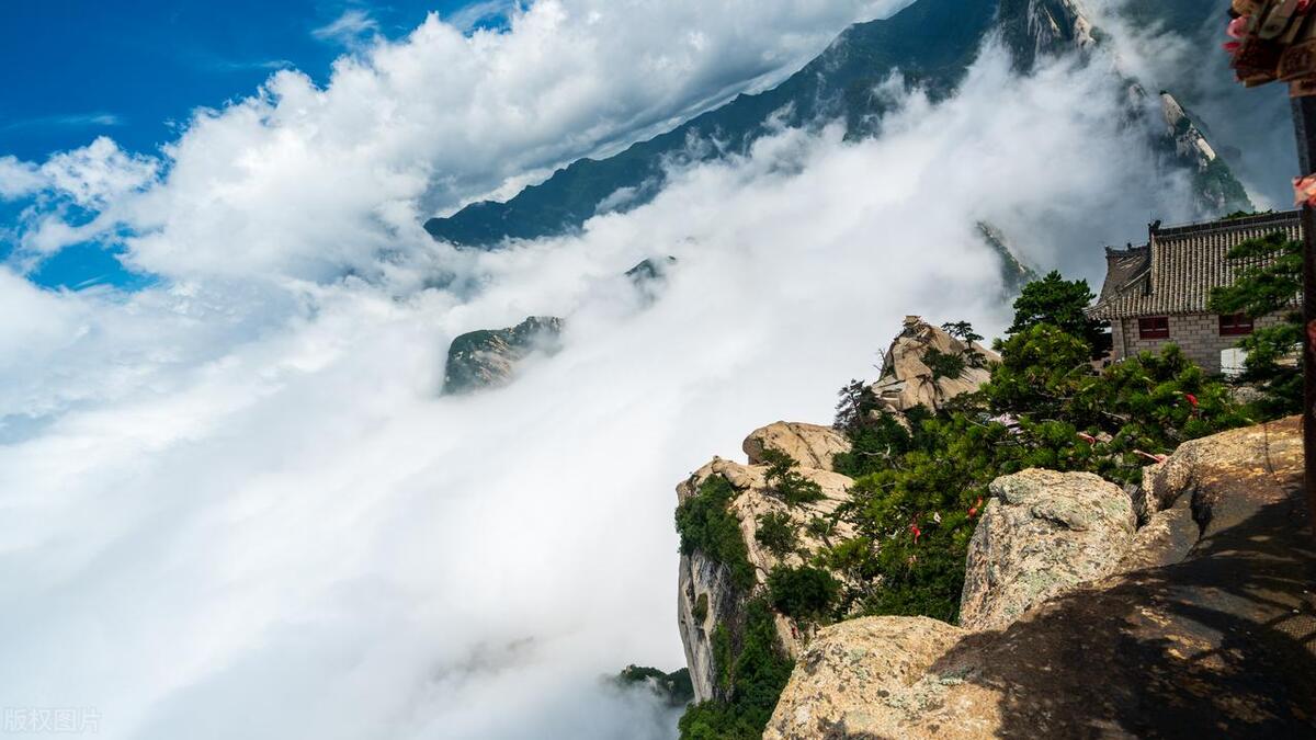 华山一日游看日出攻略及费用,华山看日出日落攻略