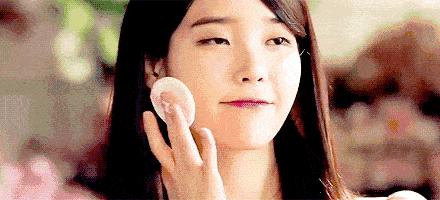 欧阳娜娜清透氧气蜜桃妆,欧阳娜娜推荐气垫