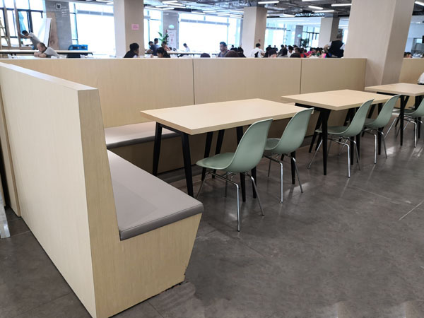食堂桌椅哪家好,食堂餐厅专用桌椅尺寸
