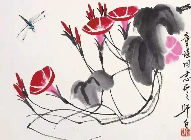 朝开夕闭一一快乐的牵牛花（散文）