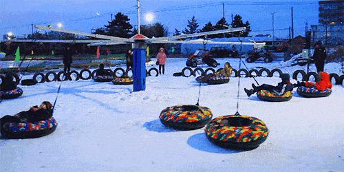 冬日鞍山温泉,鞍山冬日温泉