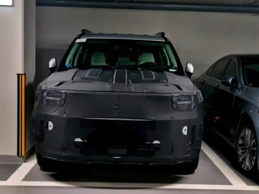 全新外观现代新款胜达官图发布,全新现代胜达特别版官图发布