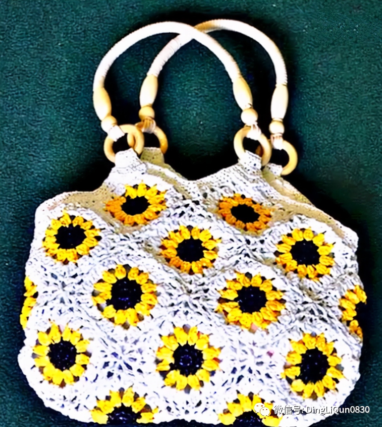 针织包包手工图纸,针织包作品