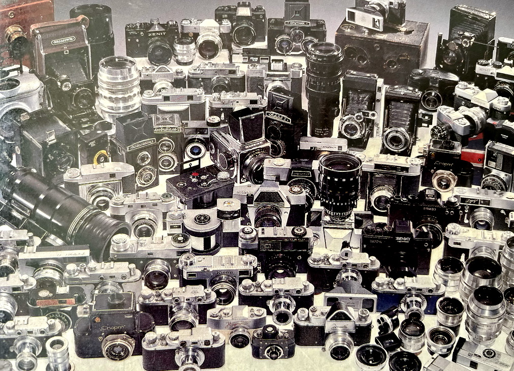 玩老相机的人,玩老相机