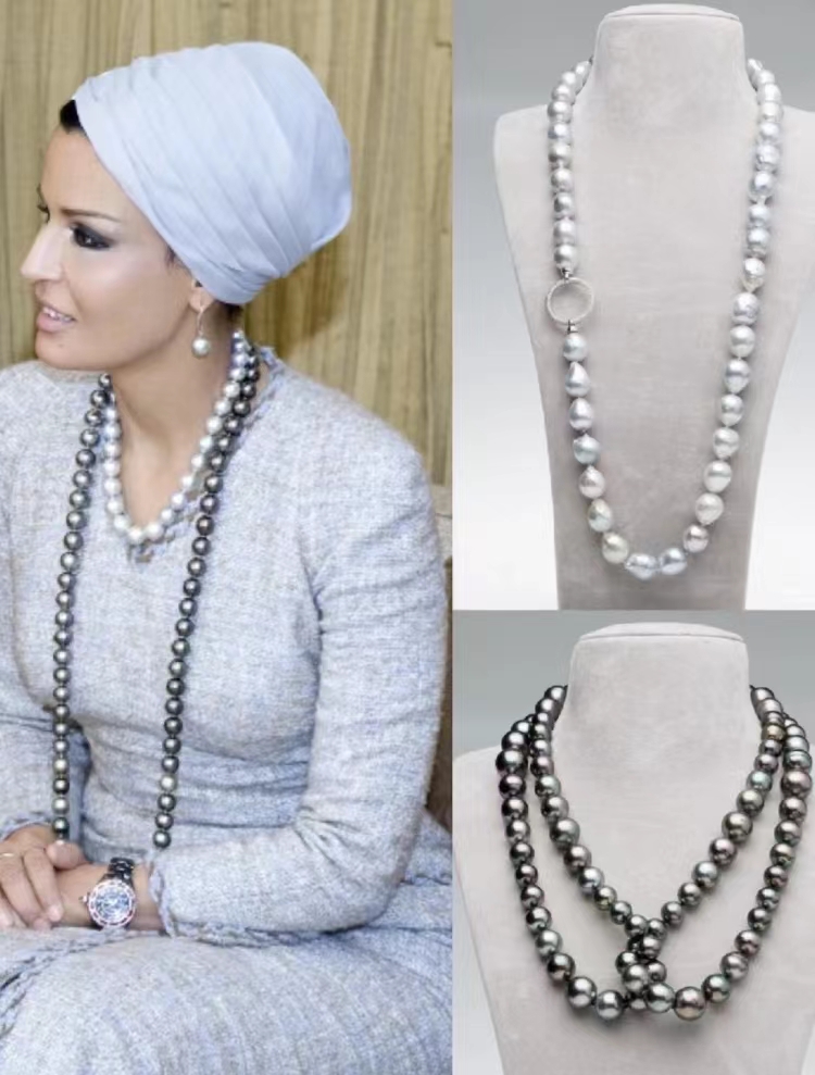 比世界杯还好看的是，卡塔尔太后的高定衣橱爽文人生