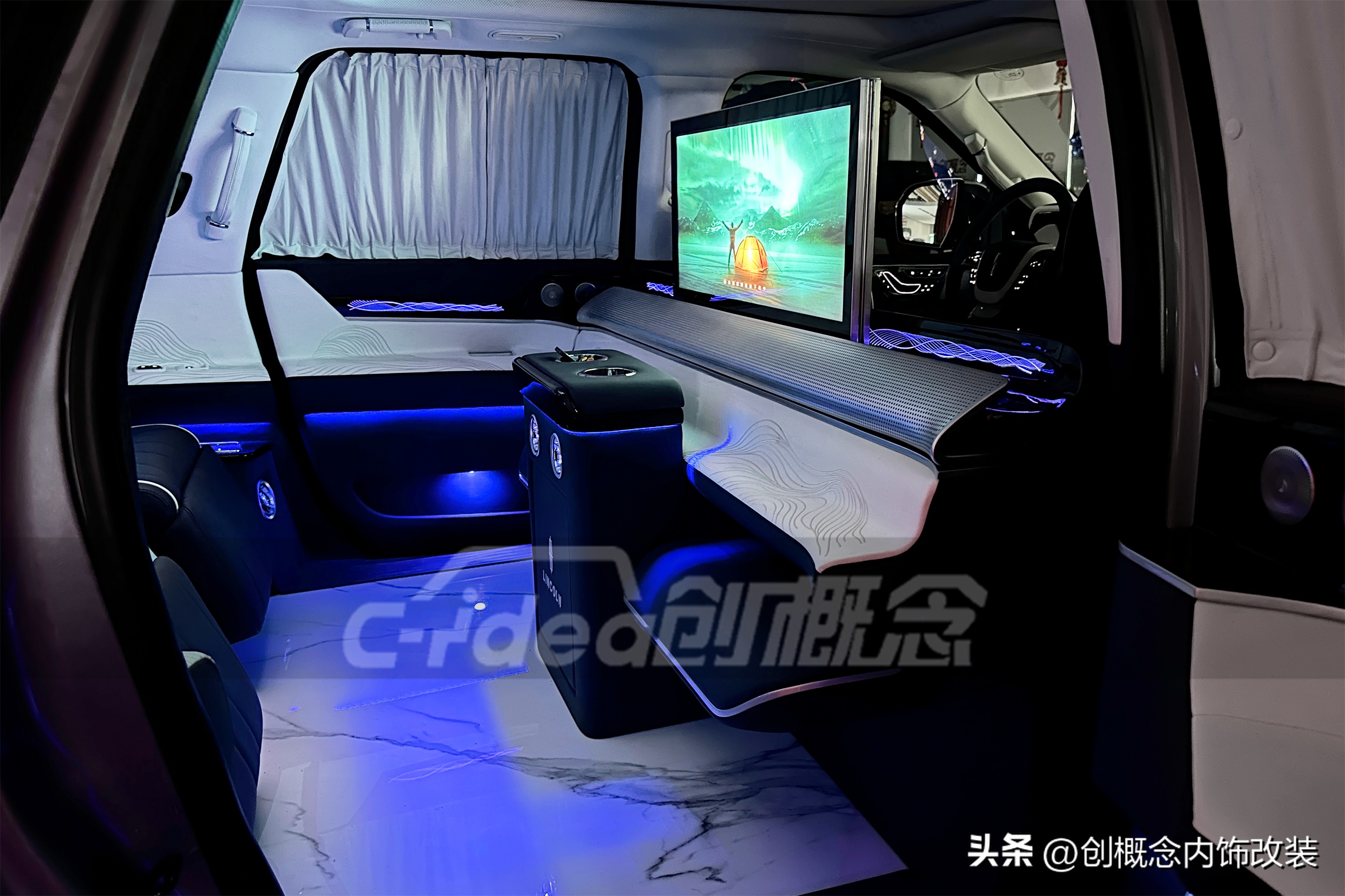 林肯领航员改装真实图片,2020款林肯领航员改装效果