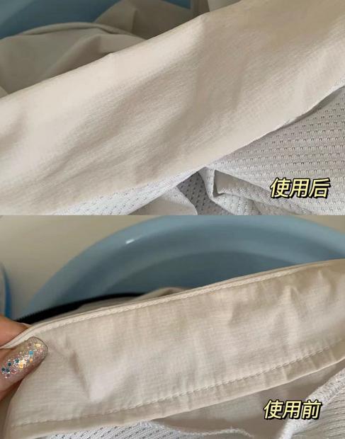 洗衣机洗的衣服上有片状污垢,衣服在洗衣机里面越洗越脏