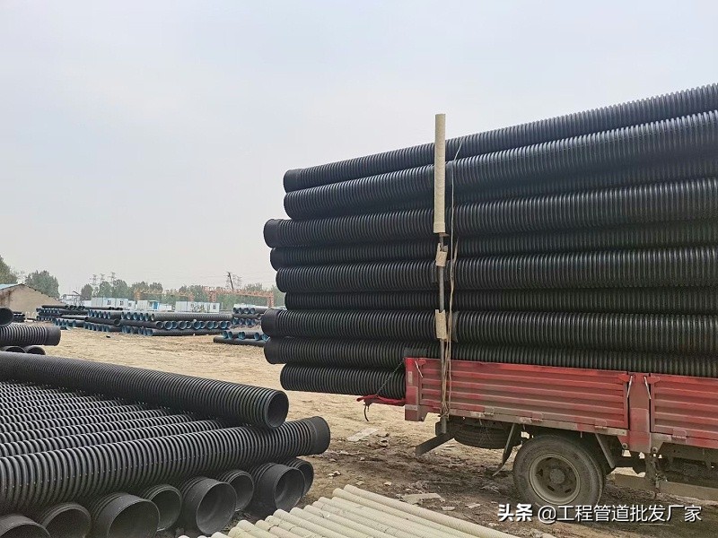 hdpe双壁波纹管与pvc双壁波纹管,hdpe双壁波纹管与缠绕管的区别