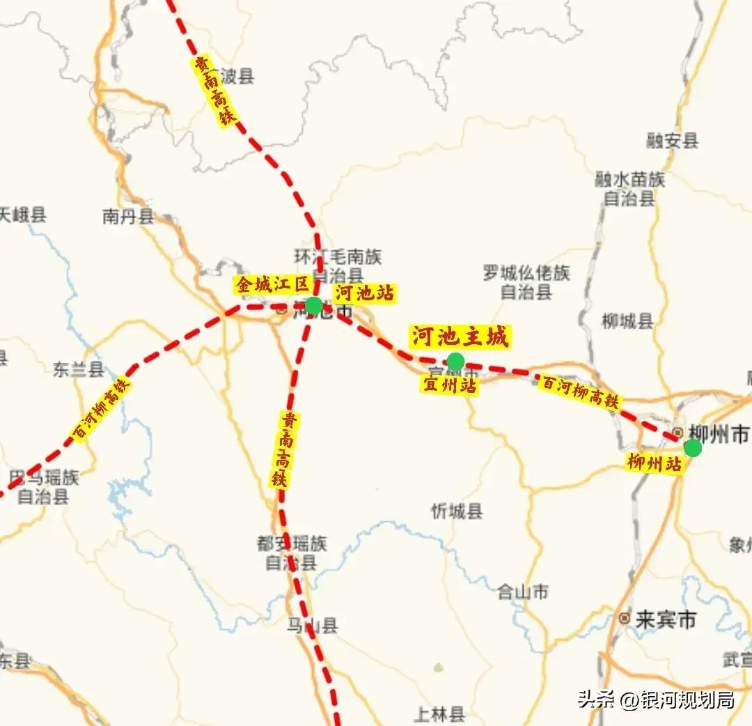 河池市宜州区交通整治,宜州区未来交通