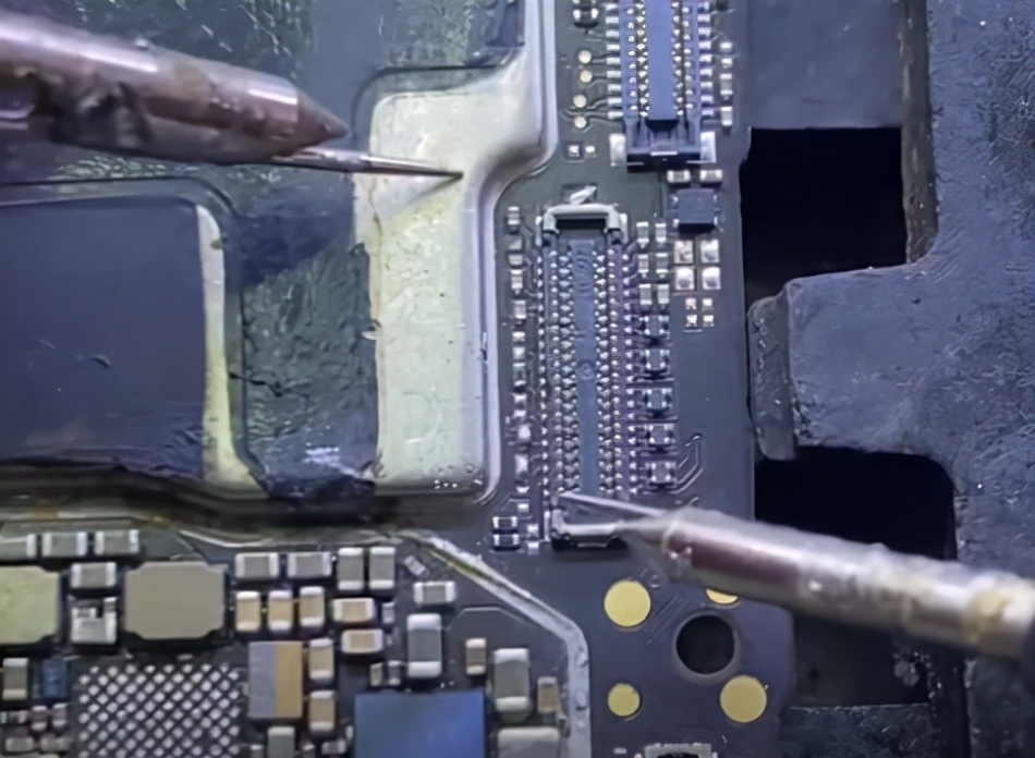 红米note9进水不开机维修,红米note9进水拆机