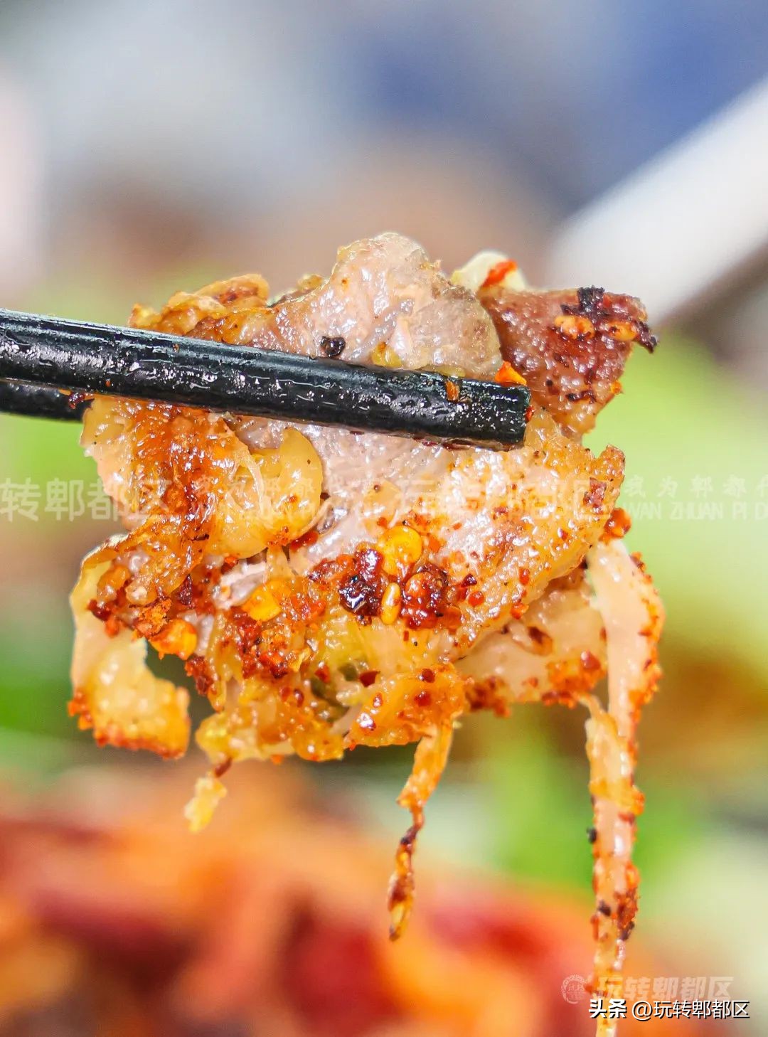 跨越三千公里！上过人生一串的「齐齐哈尔烤肉」，落户蜀都万达