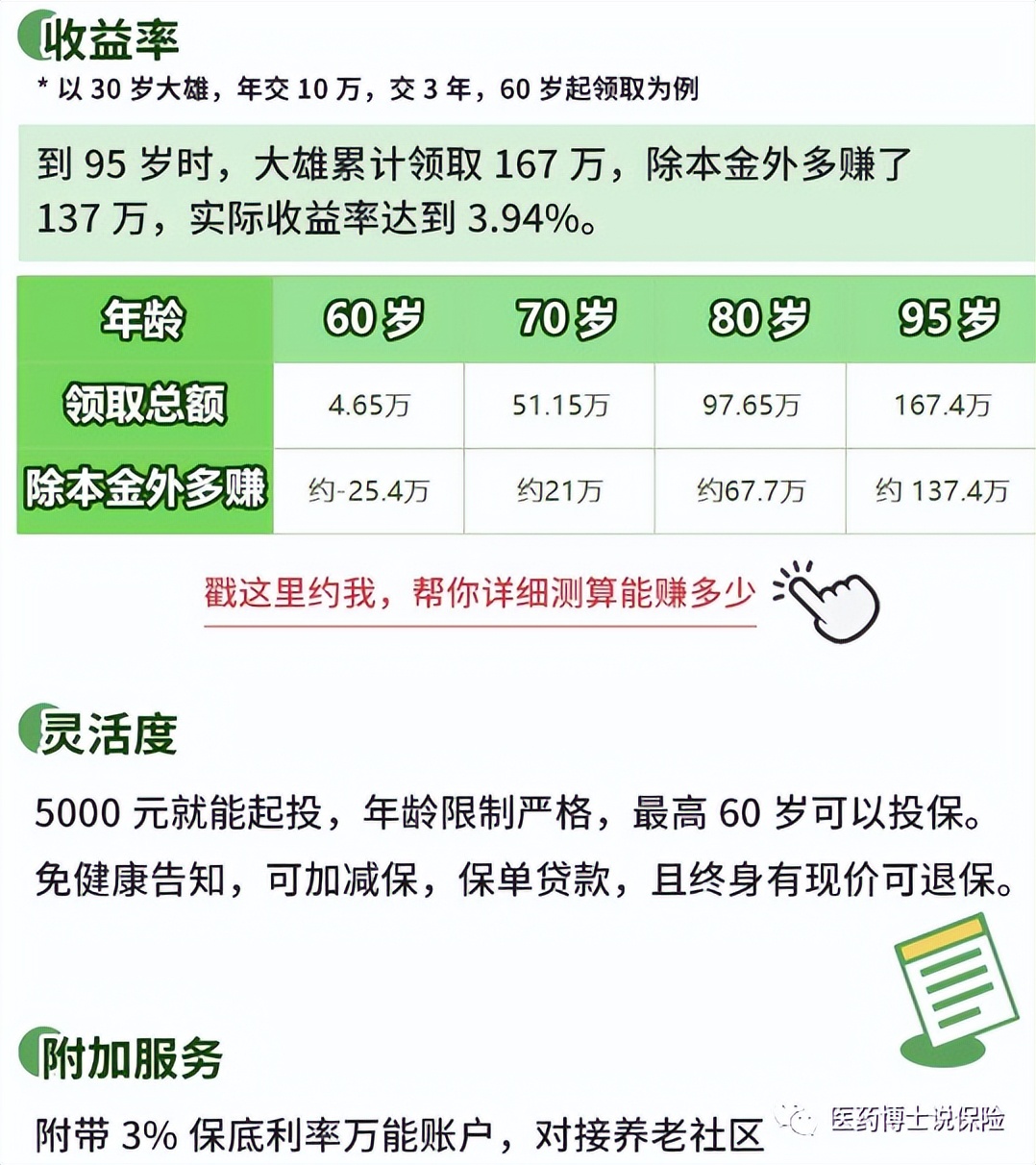 养老年金险最新新闻,养老年金险最新排行
