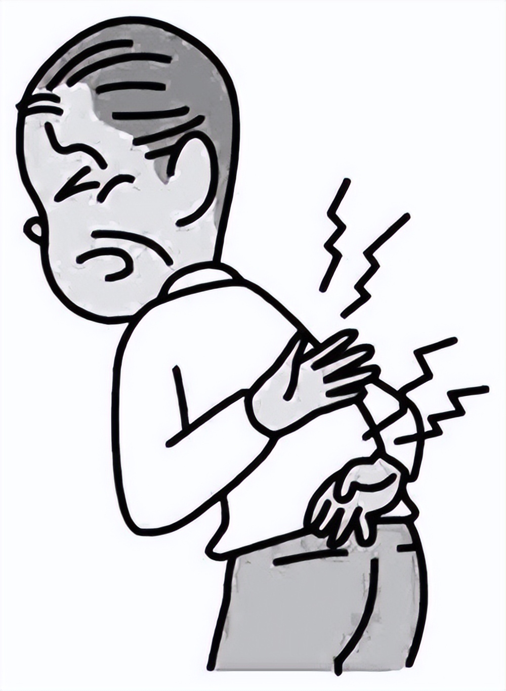 老年人闪腰岔气怎么治疗最快,66岁老年人闪腰治疗视频