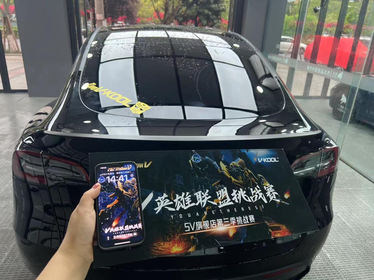 特斯拉黑色车漆真的薄吗,特斯拉车漆薄