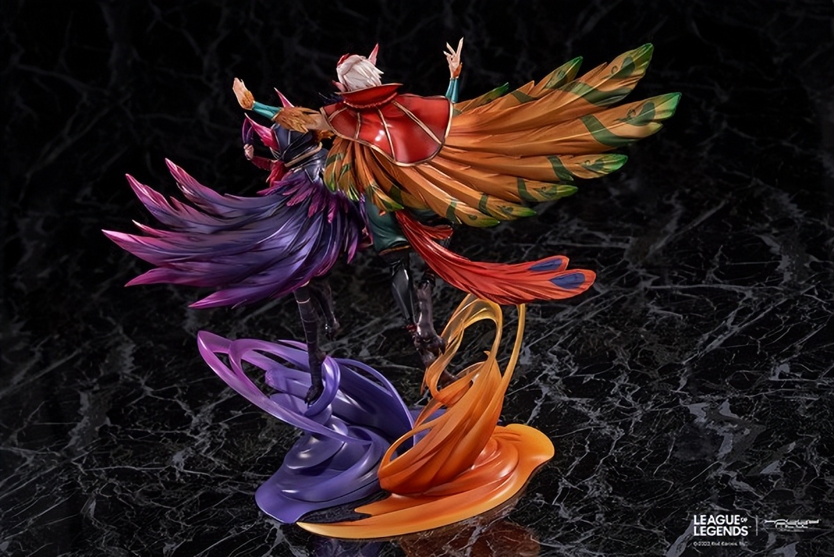 英雄联盟逆羽霞手机壳,英雄联盟逆羽霞图片