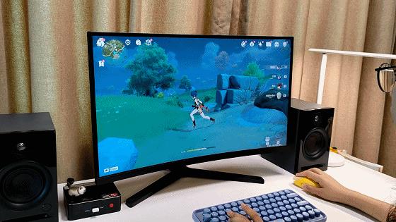 科睿koorui27英寸显示器4k评测,科睿27e1q显示器评测