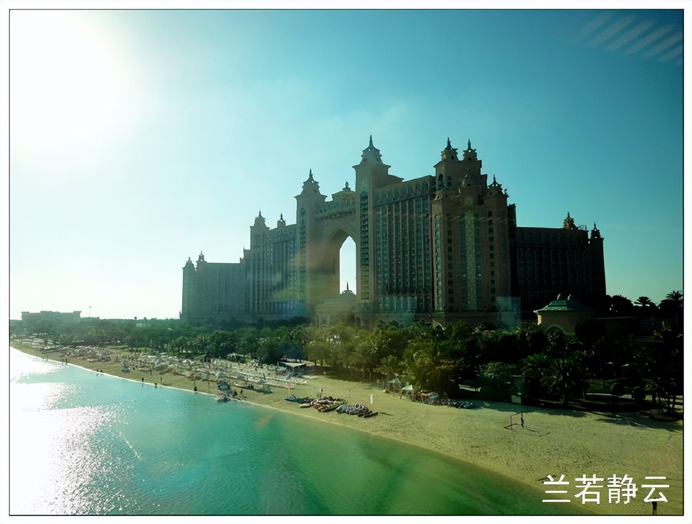 迪拜棕榈岛,迪拜朱美拉棕榈岛下沉