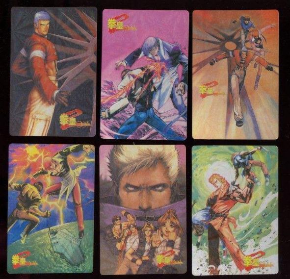 童年留下的卡片,童年的全部卡片