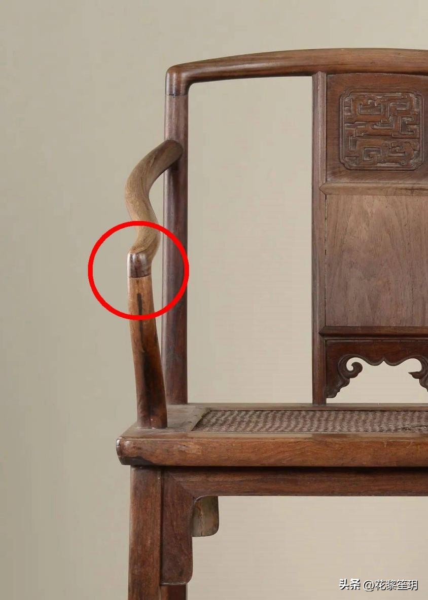 黄花梨蝴蝶榫,明清家具的明榫与暗榫