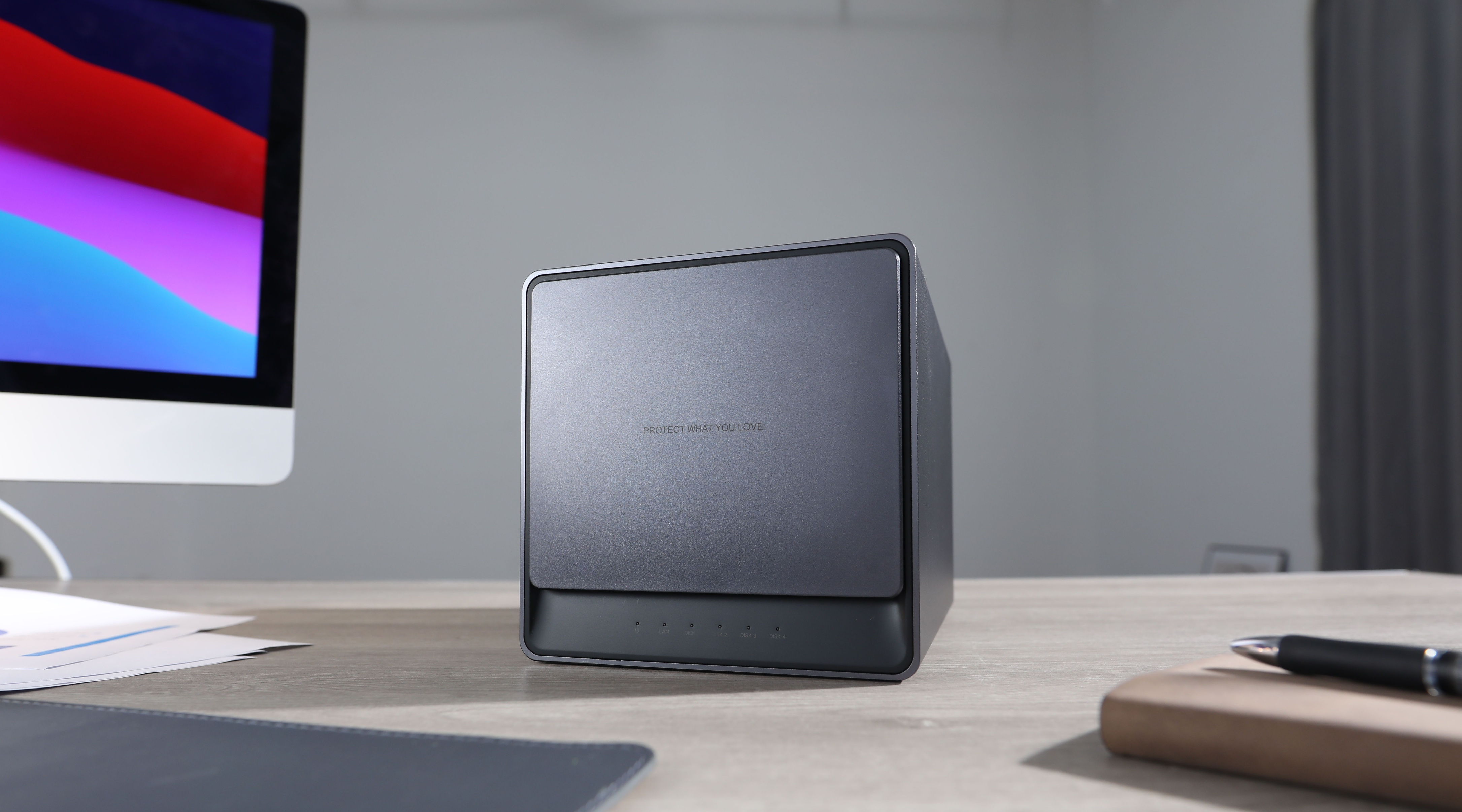 绿联nas4600pro使用体验,绿联私有云dx4600适合小企业吗