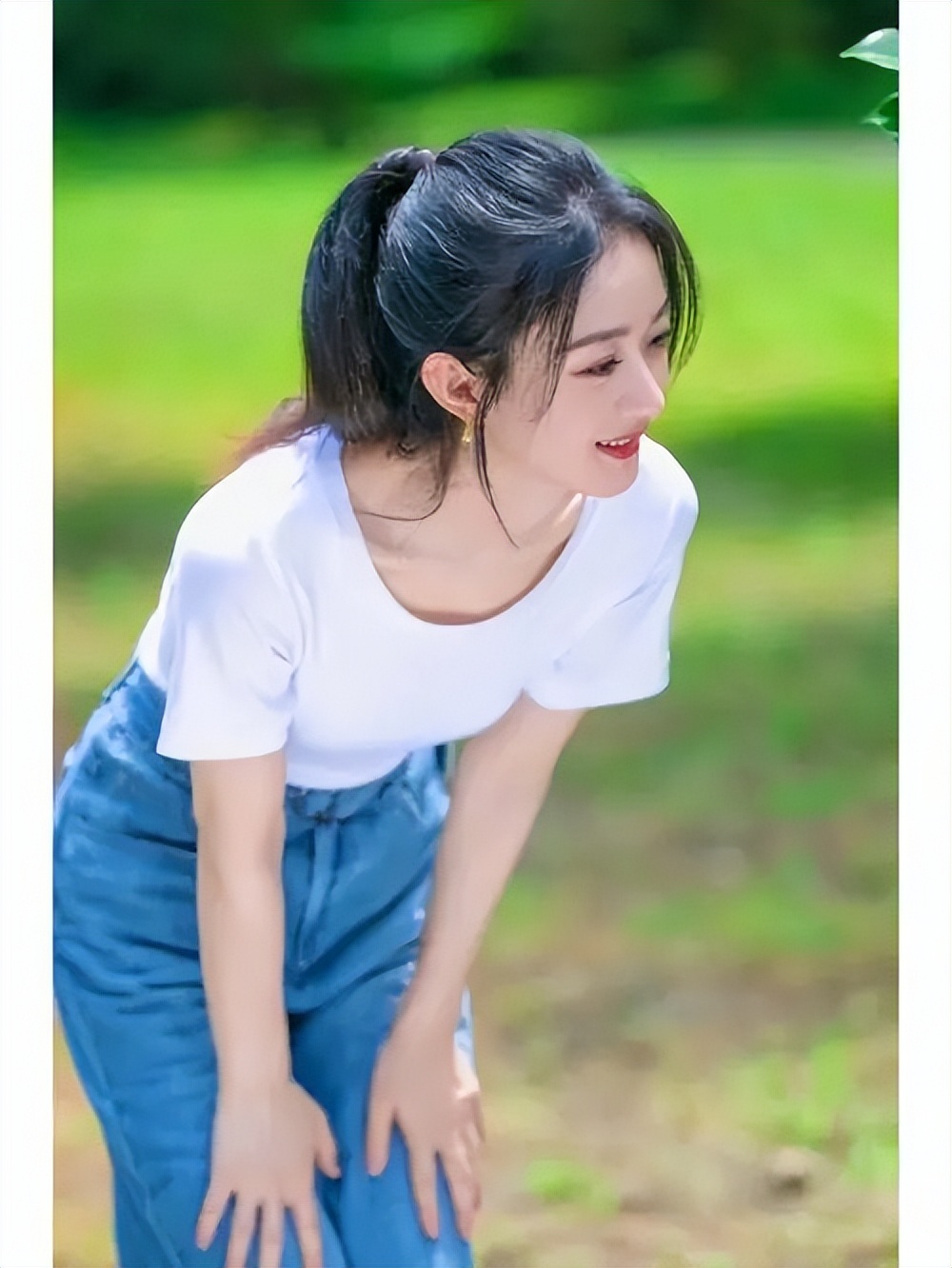 鞠婧祎赵丽颖角色混剪,鞠婧祎和赵丽颖的合拍视频