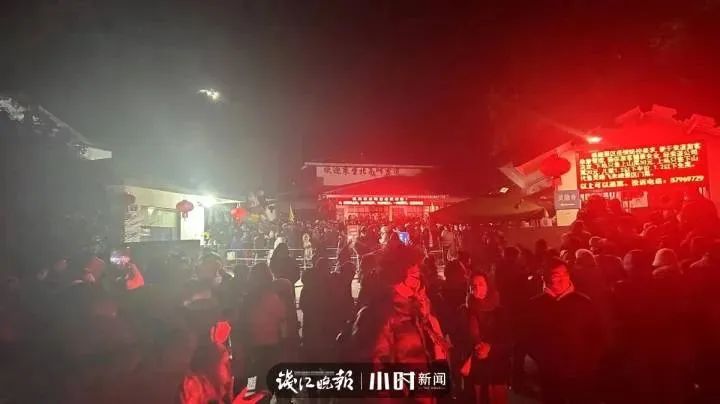 汕头小公园春节人山人海,2023年春节旅游人山人海