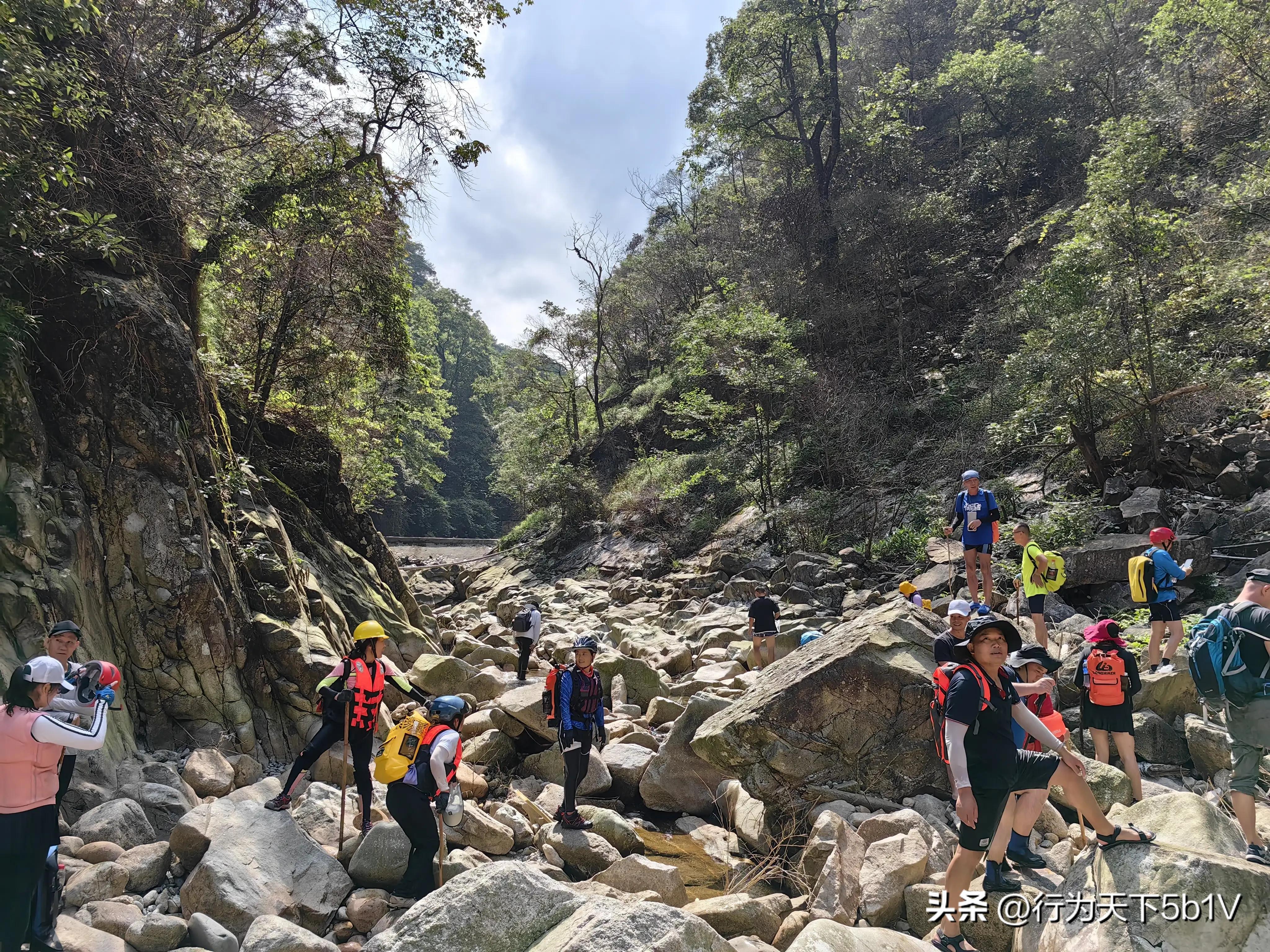 【探秘金紫山下的清凉秘境】行走在资源资江源大峡谷的风景线上