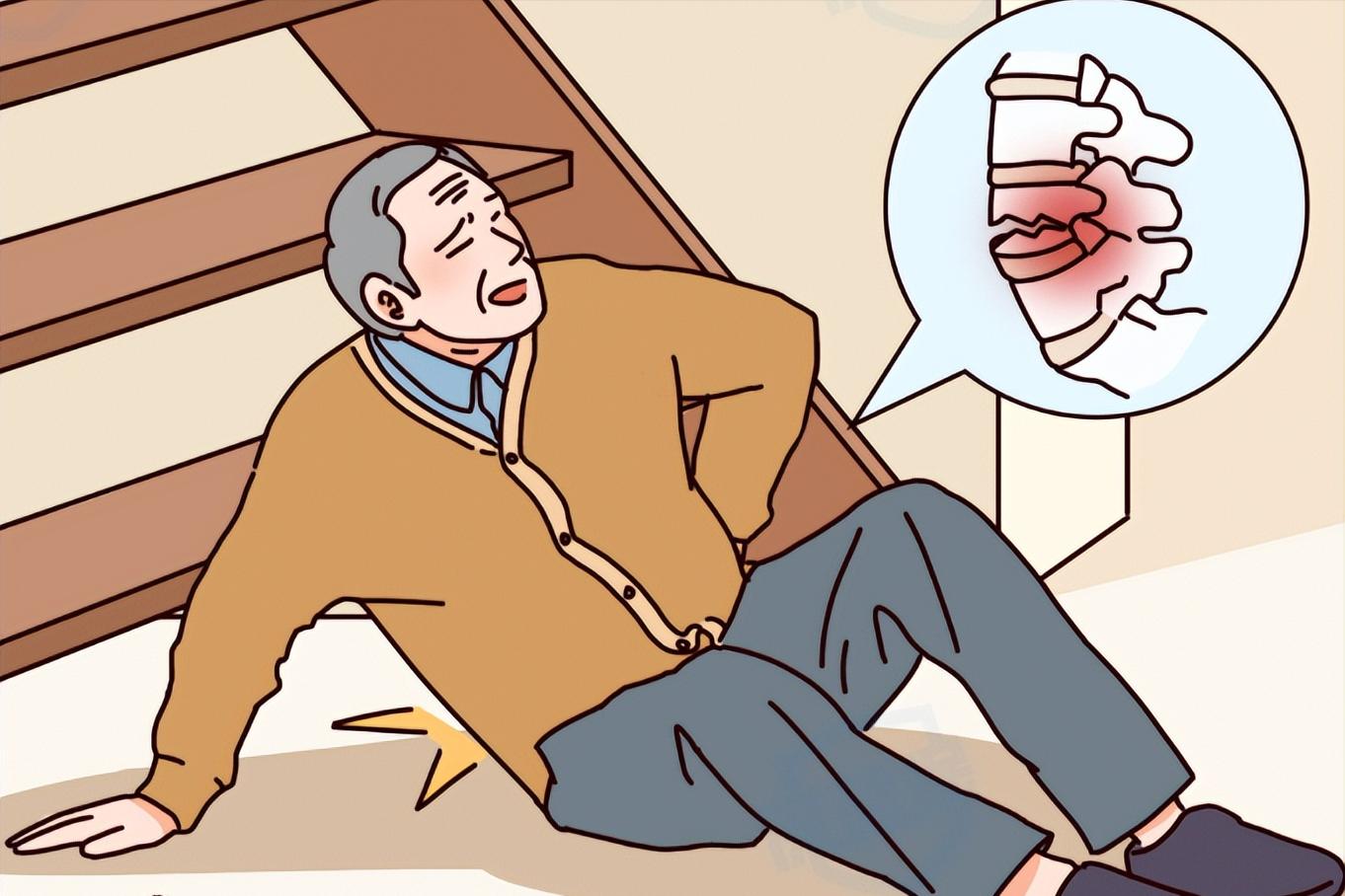 老年人骨质疏松腰椎骨折保守治疗,腰椎骨折保守治疗好了能弯腰不