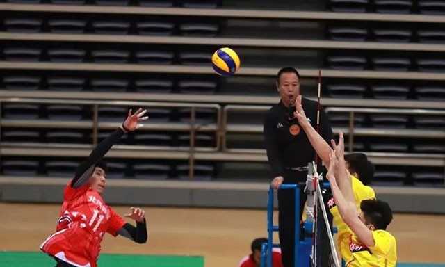 中国男排朱刚视频,男排朱刚的遗孀