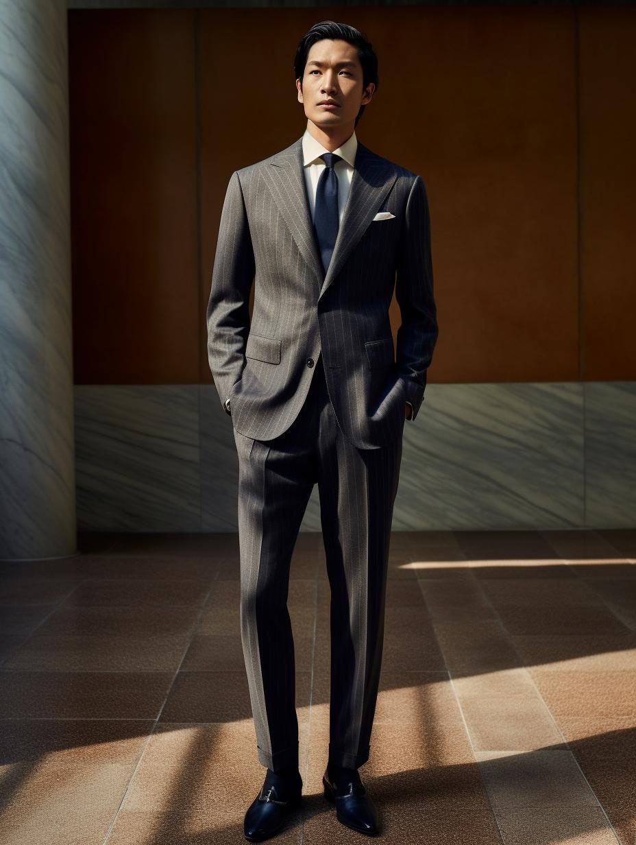 职场正式西装男士穿搭,初入职场西装选择技巧有哪些