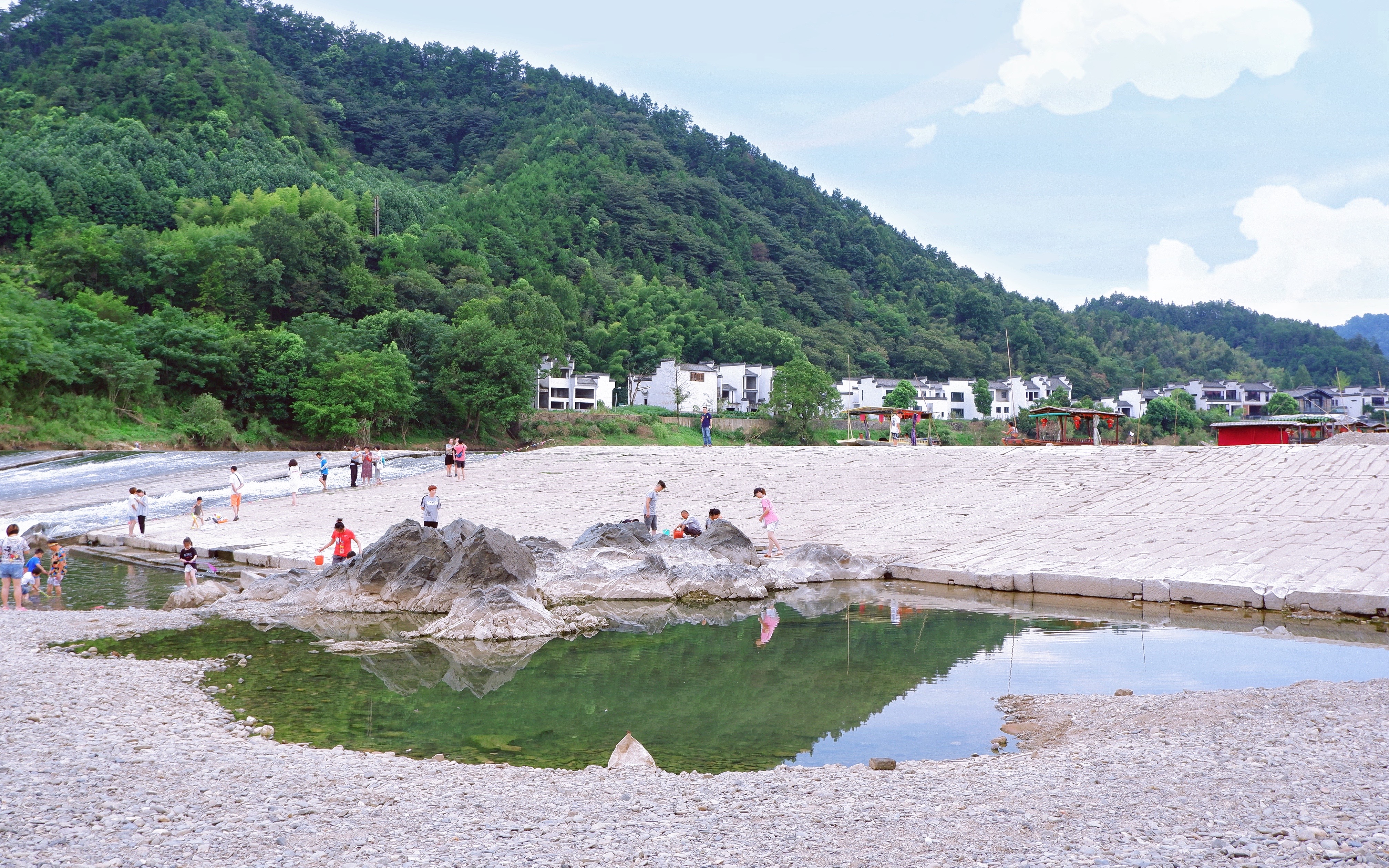 号称四大古城歙县,安徽歙县被称为保存最完好的古城