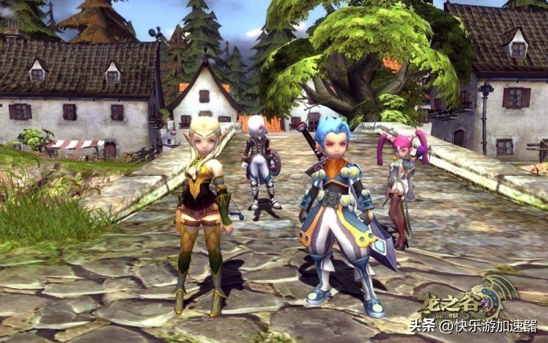 龙之谷网络游戏什么时候出,曾经出道即巅峰的动作网游龙之谷