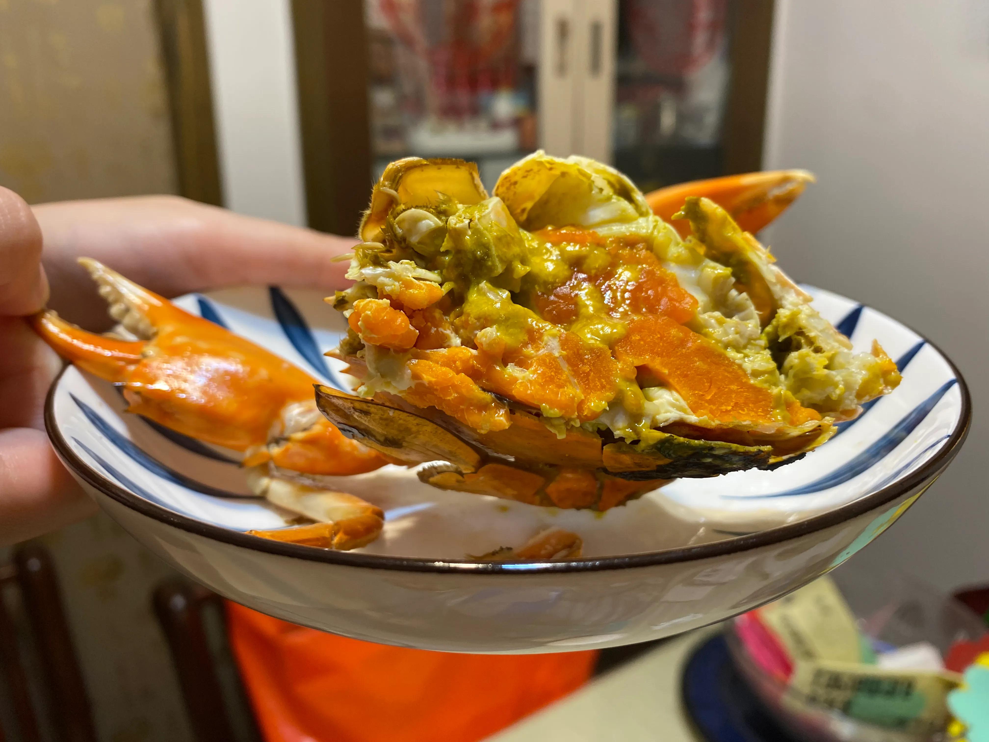 深圳本地的蟹,深圳黄油蟹产地