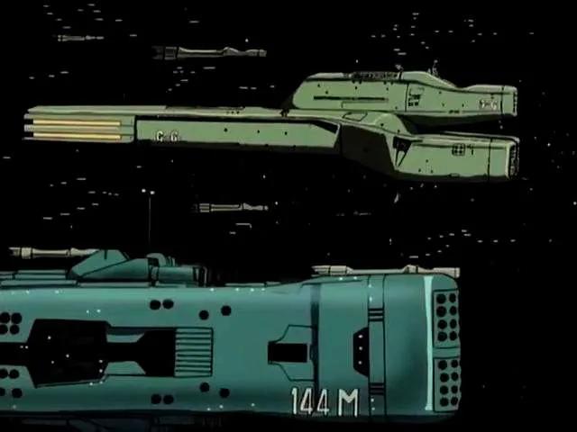 银河英雄传说舰艇资料,《银河英雄传说》