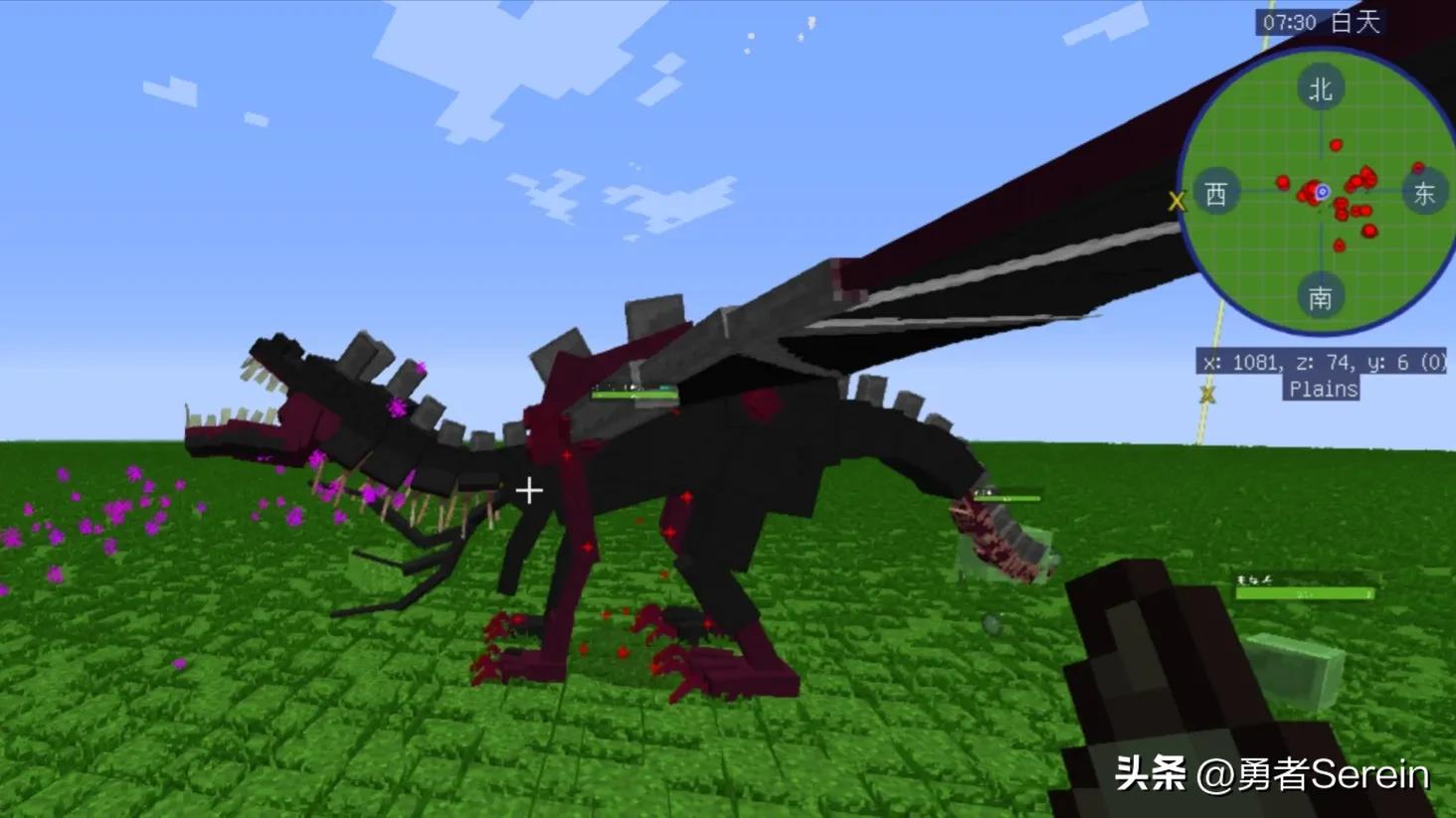 畸变整合包的核心-逃逸·寄生兽！（一）