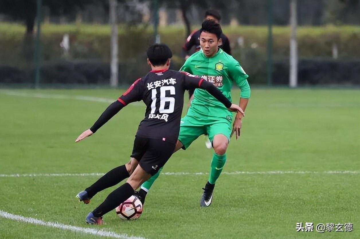 李明钦点国青爱徒，国安三年只踢了2分钟，26岁斩获职业联赛首球